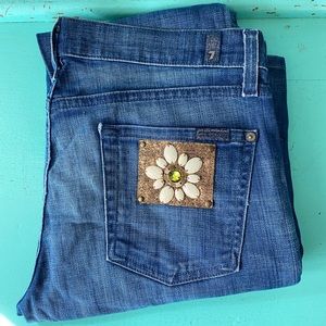 7 for all man kind jeans used